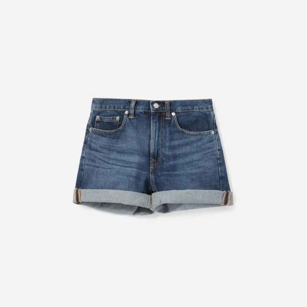 NWT Everlane Denim Short in Vintage Dark Blue